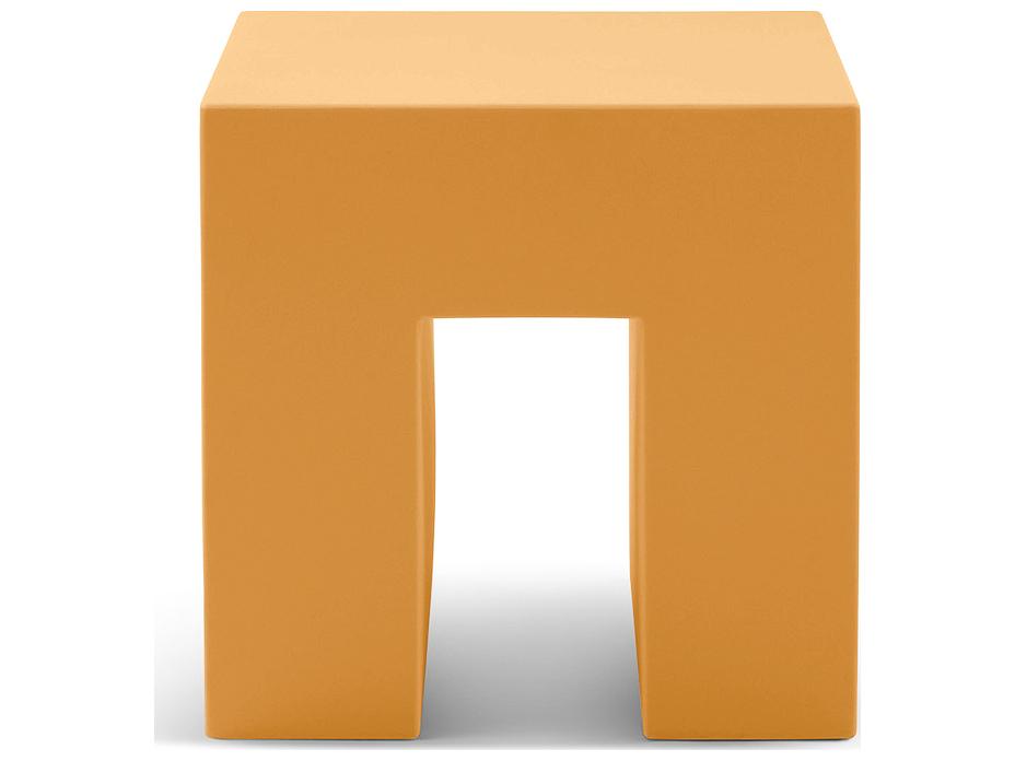 Vignelli Cube - Ochre