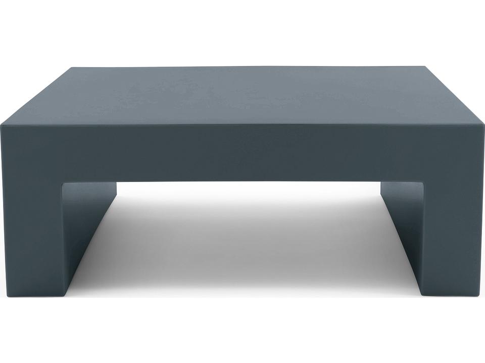 Vignelli Square Coffee Table in Slate