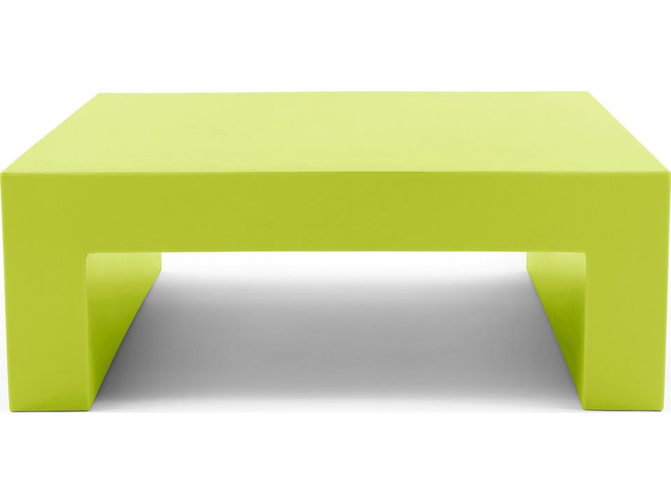 Vignelli Square Coffee Table in Citron