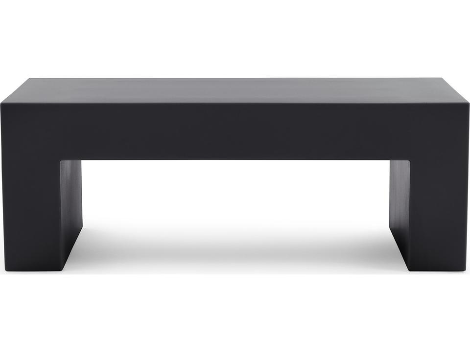 Vignelli Small Bench - Dark Grey