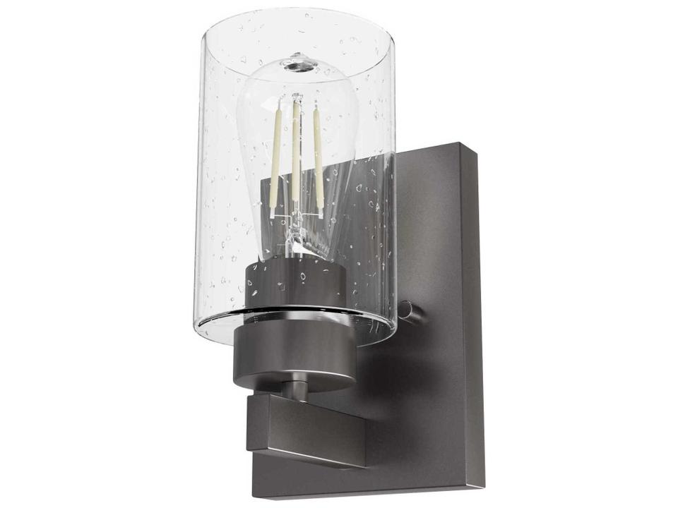 Hartland 1-Light Noble Bronze Gunmetal Wall Sconce