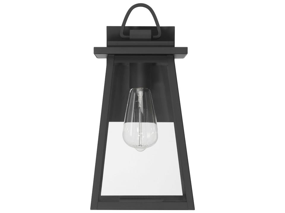 Ivory Dusk 1-Light Outdoor Wall Light