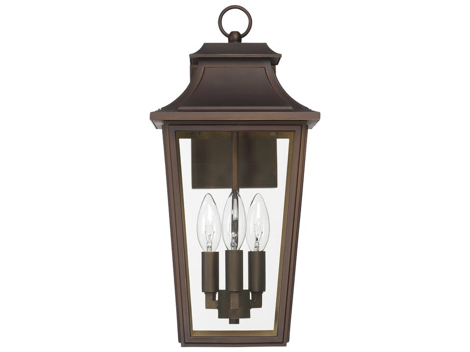 Spring Cove 3-Light Outdoor Wall Light