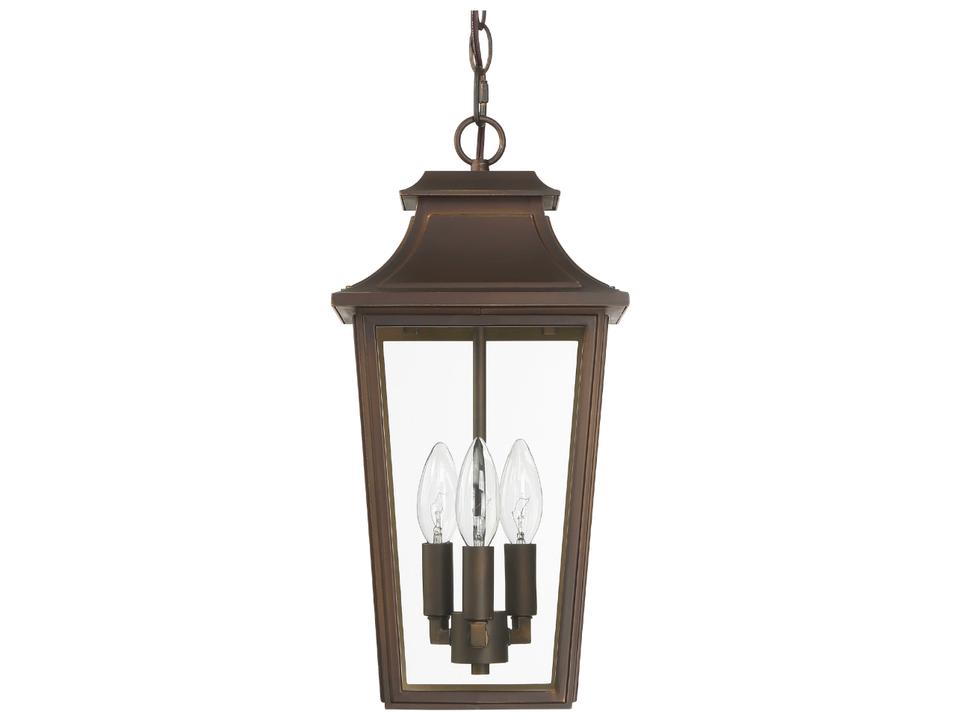 Spring Cove 3-Light Outdoor Hanging Light