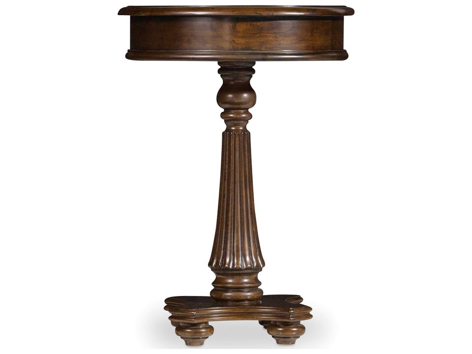 Leesburg Traditional Martini Table in Mahogany