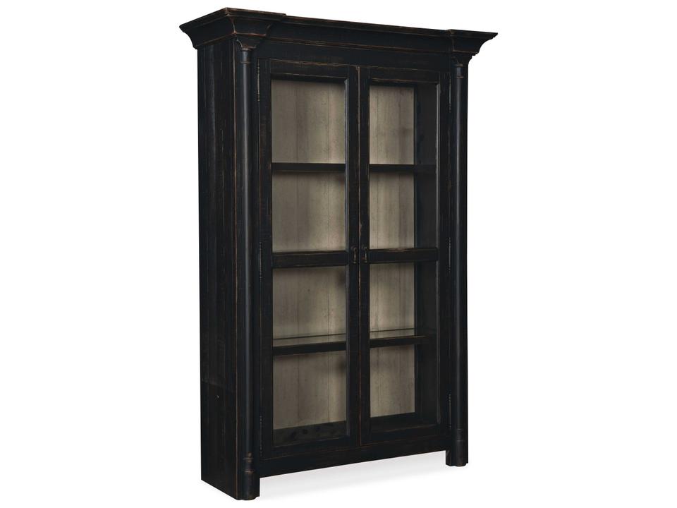 Ciao Bella Display Cabinet in Distressed Black