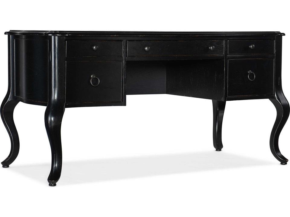 Heritage Bristowe Black Writing Desk