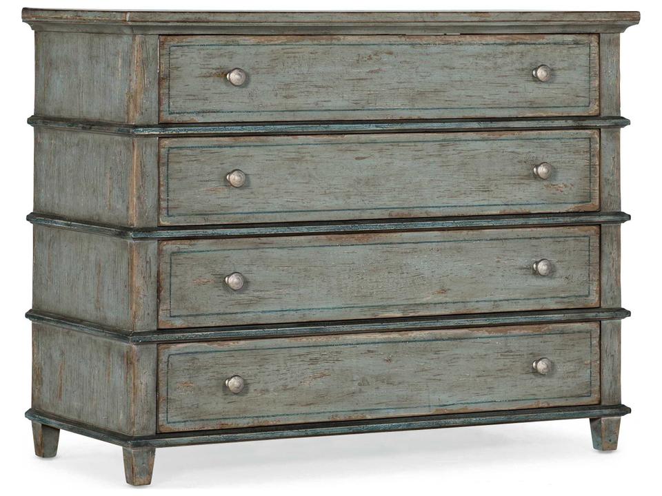Alfresco 4-Drawer Chest in Normandy Finish