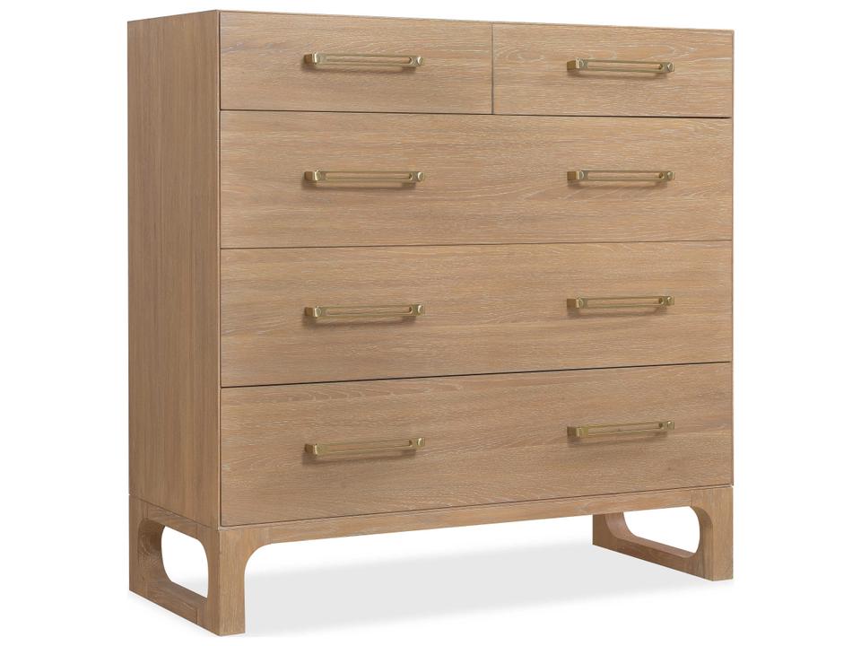 Banyon Bay 5-Drawer Dresser in Light Desert Oak