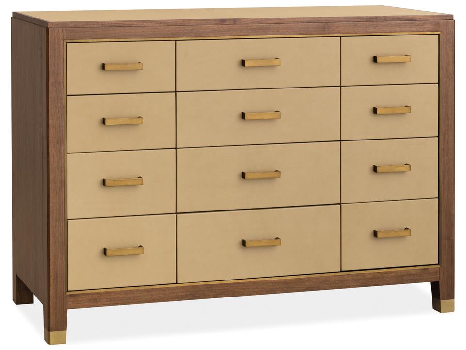 Melange Zurich Accent Drawer Chest