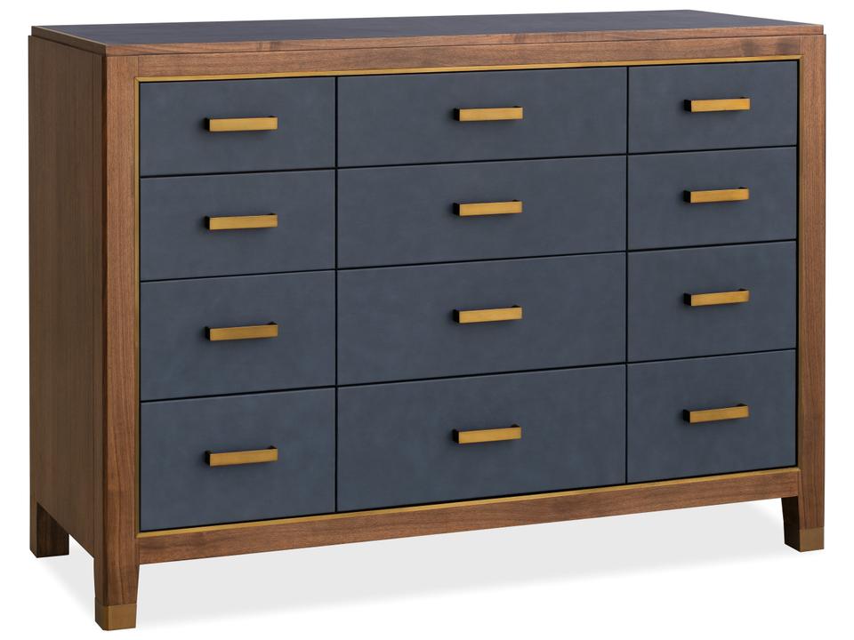 Melange Geneva Accent Drawer Chest