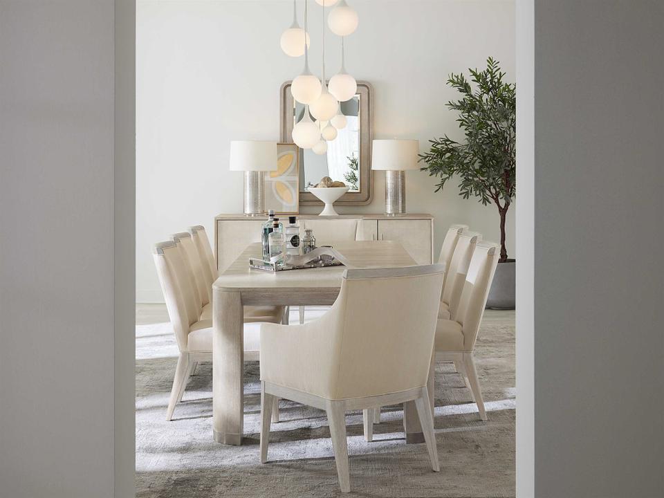 Modern Mood Oak Wood Dining Room Set