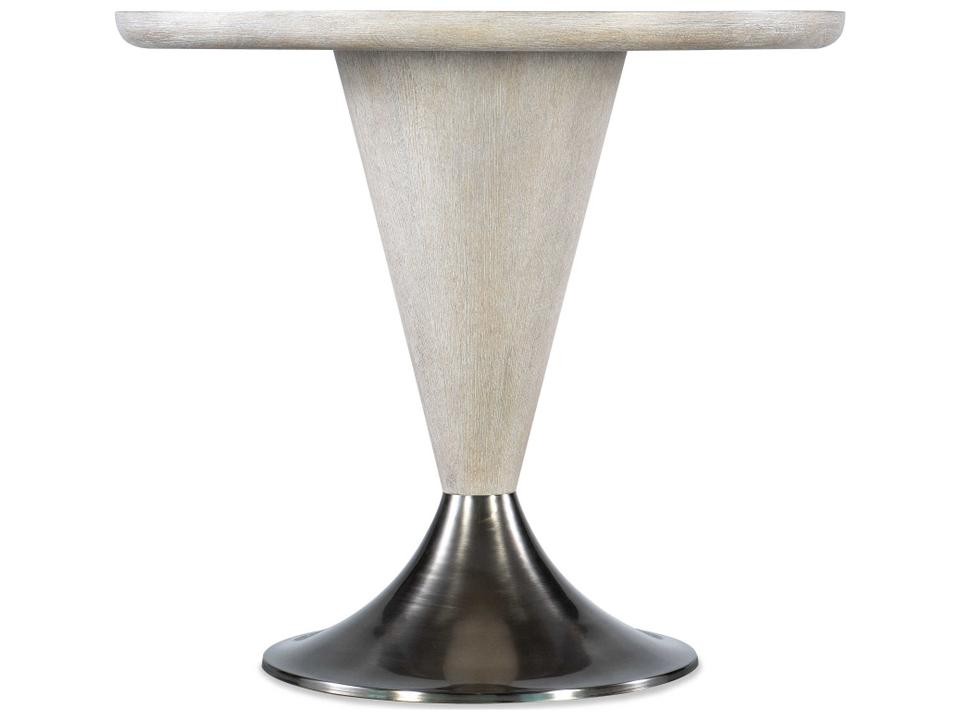Modern Mood Round Counter Height Table in Diamond Finish