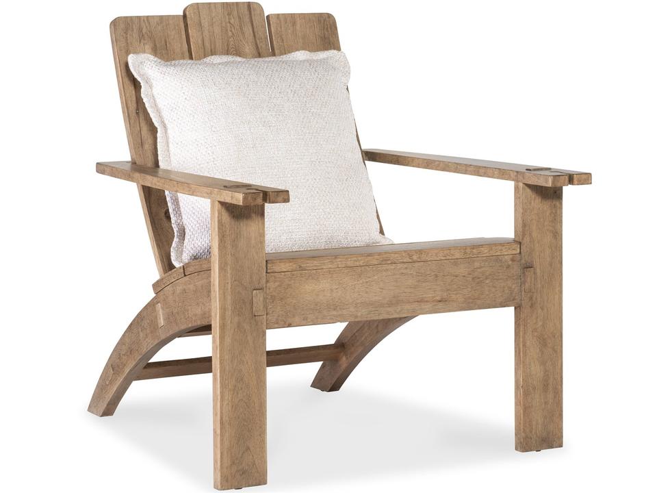 Vineyard Row Adirondack Accent Chair in Sonoma Finish