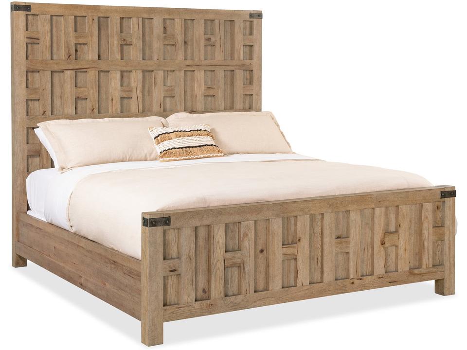 Vineyard Row California King Platform Bed in Sonoma Finish