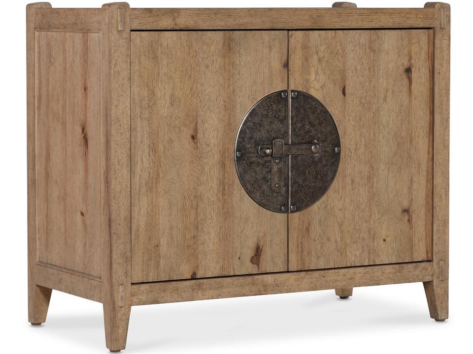 Vineyard Row Two-Door Nightstand in Sonoma Finish