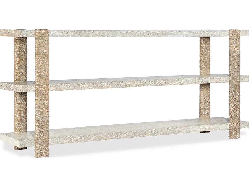 Commerce and Market 72-Inch Console Table in Light Natural Wood