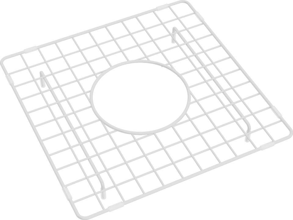 Lancaster White Abcite Wire Sink Grid for RC1515 Prep Sinks