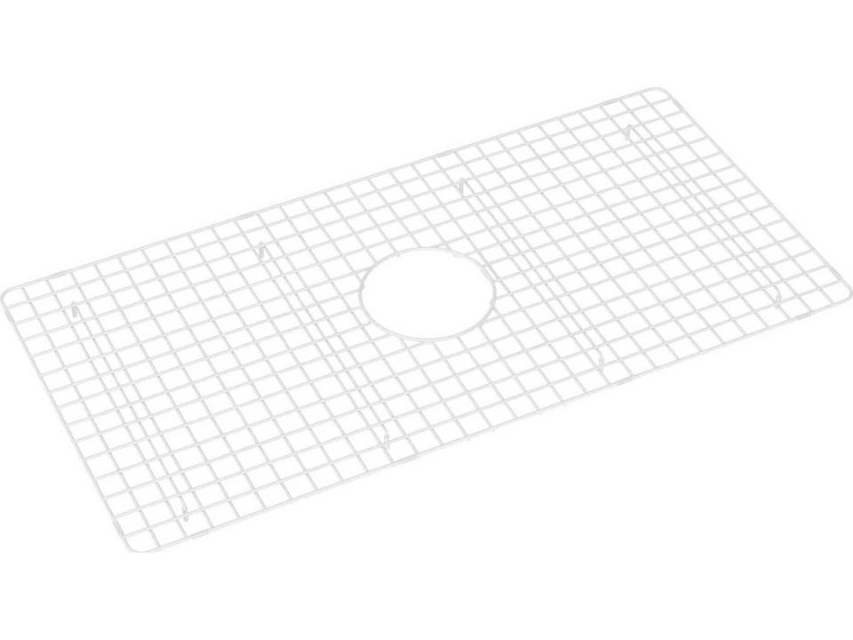 Lancaster White Wire Sink Grid for RC3318 Kitchen Sink