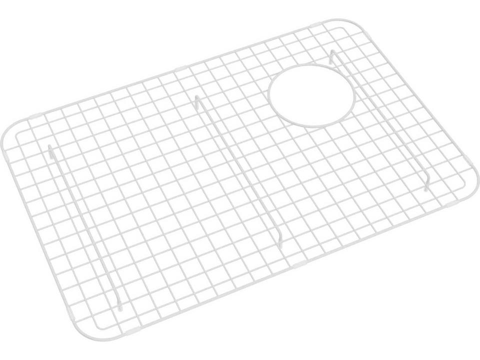 Lancaster 23-Inch White Wire Sink Grid for RC4019 and RC4018 Sinks