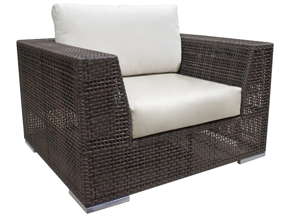 Soho Wicker Lounge Chair All-Weather Patio Seating