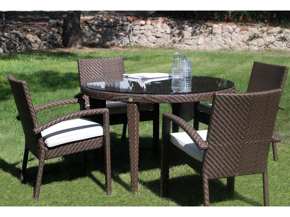 Soho 5 Piece All-Weather Dining Set