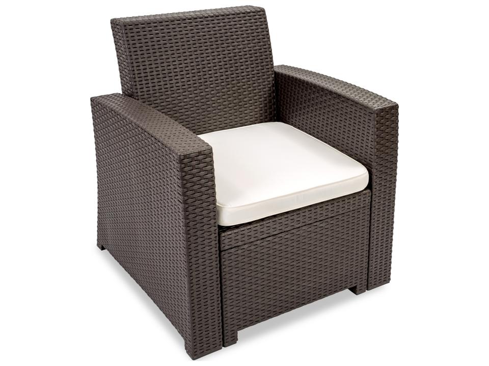 Plastique Weather-Resistant Lounge Chair