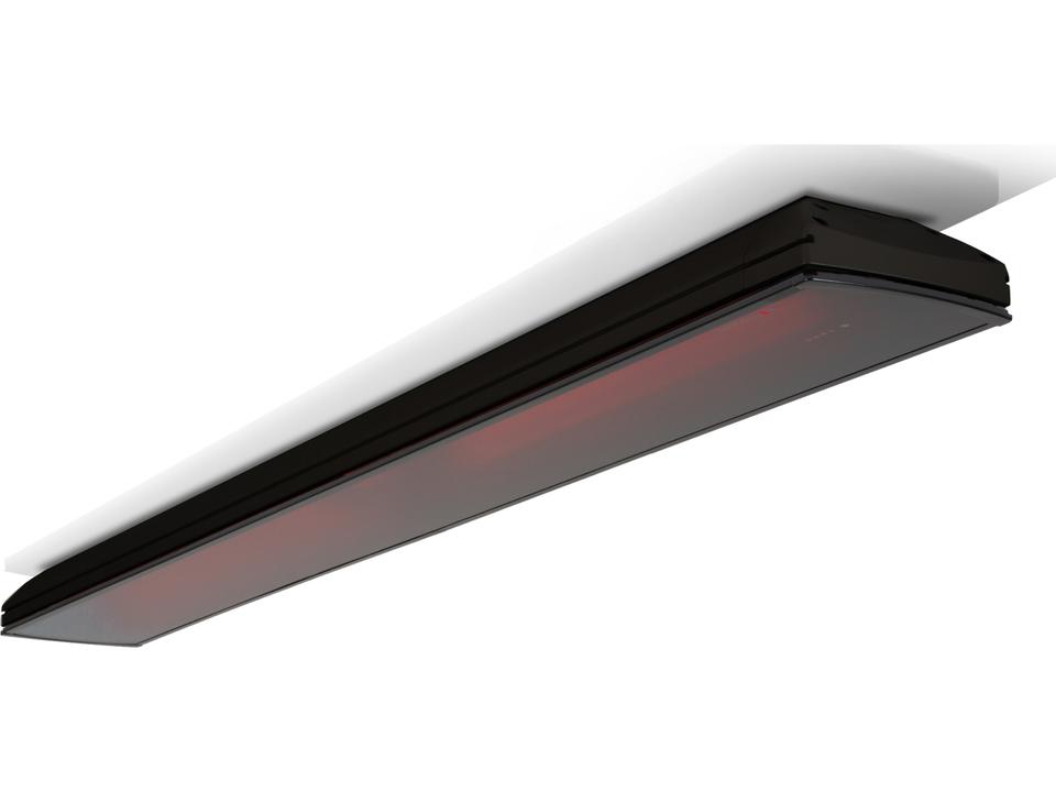 Heatscope Vision 3200W Electric Radiant Outdoor Heater with WiFi in Black
