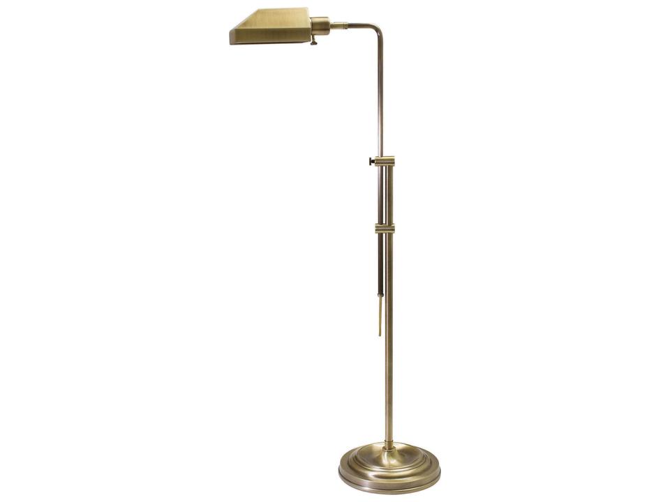 Coach Adjustable Pharmacy Floor Lamp