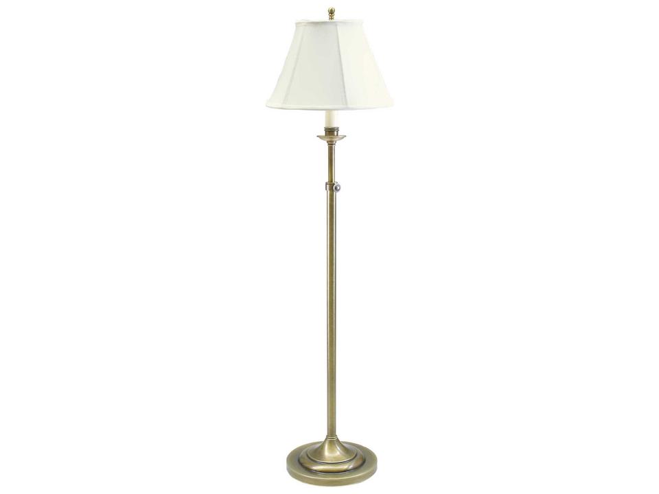 Club 1-Light Adjustable Floor Lamp