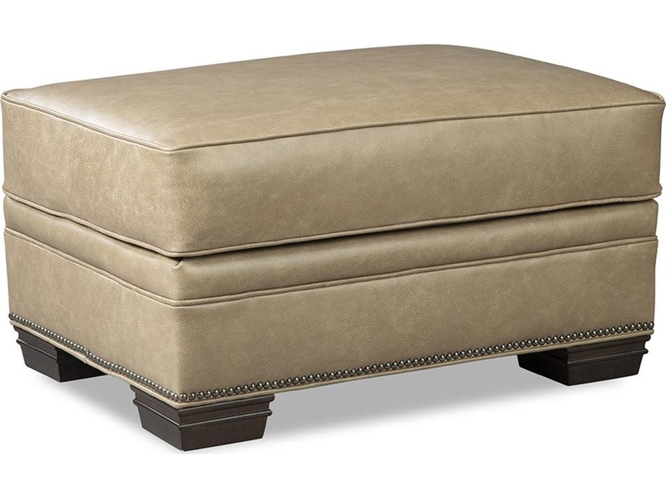 Unwind Upholstered Ottoman for Living Room