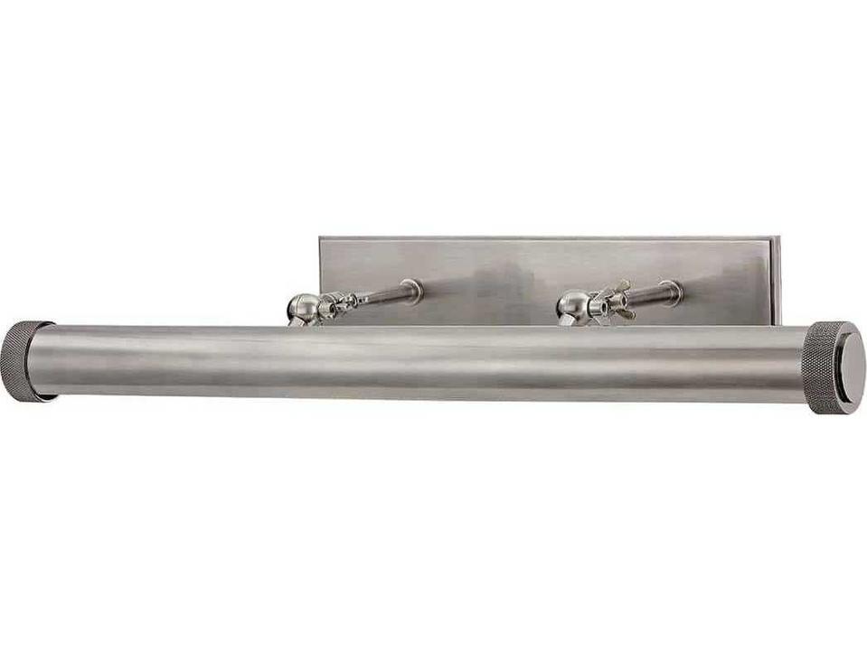 Ridgewood Picture Light in Historic Nickel