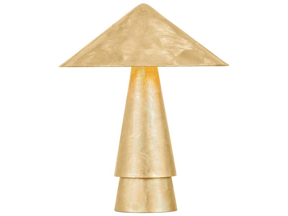 Foxton Vintage Gold Leaf Table Lamp