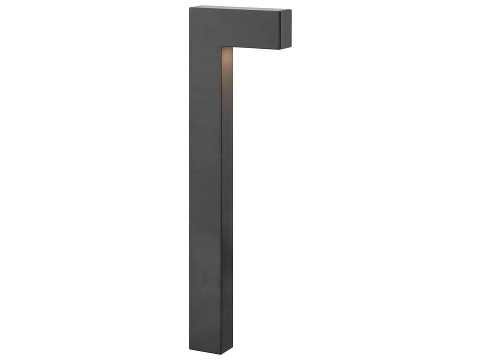 Atlantis Large LED Path Light in Satin Black