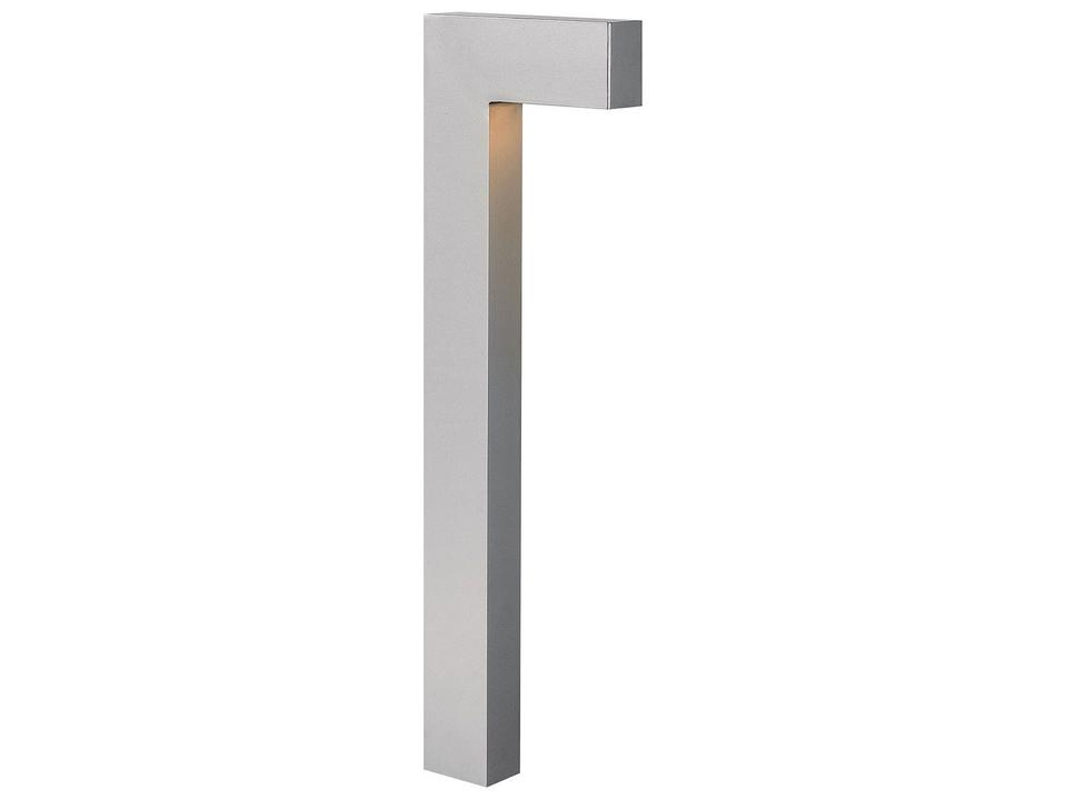 Atlantis 1-Light LED Outdoor Path Light in Titanium