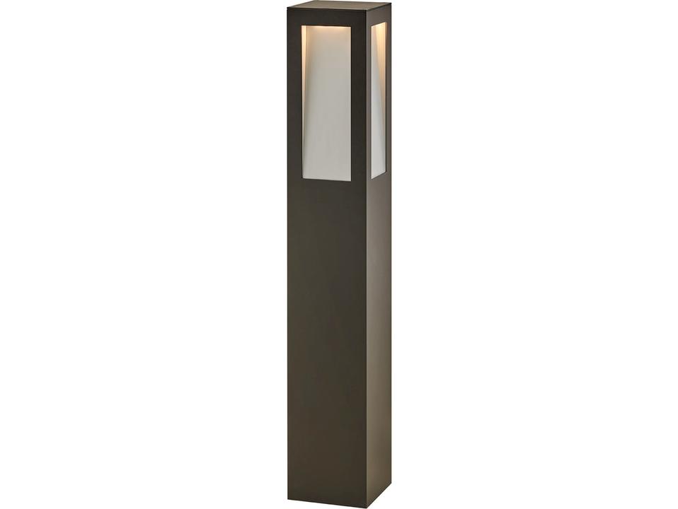 Taper LED Bollard Outdoor Path Light in Bronze