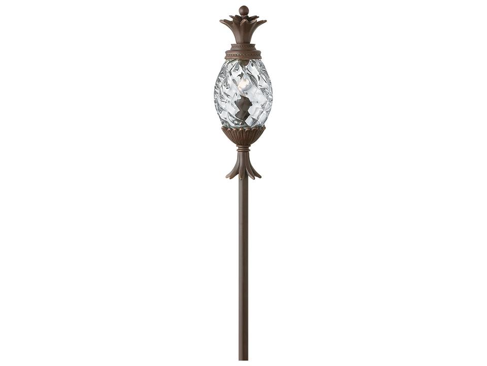 Plantation 1-Light Outdoor Path Light in Copper Bronze