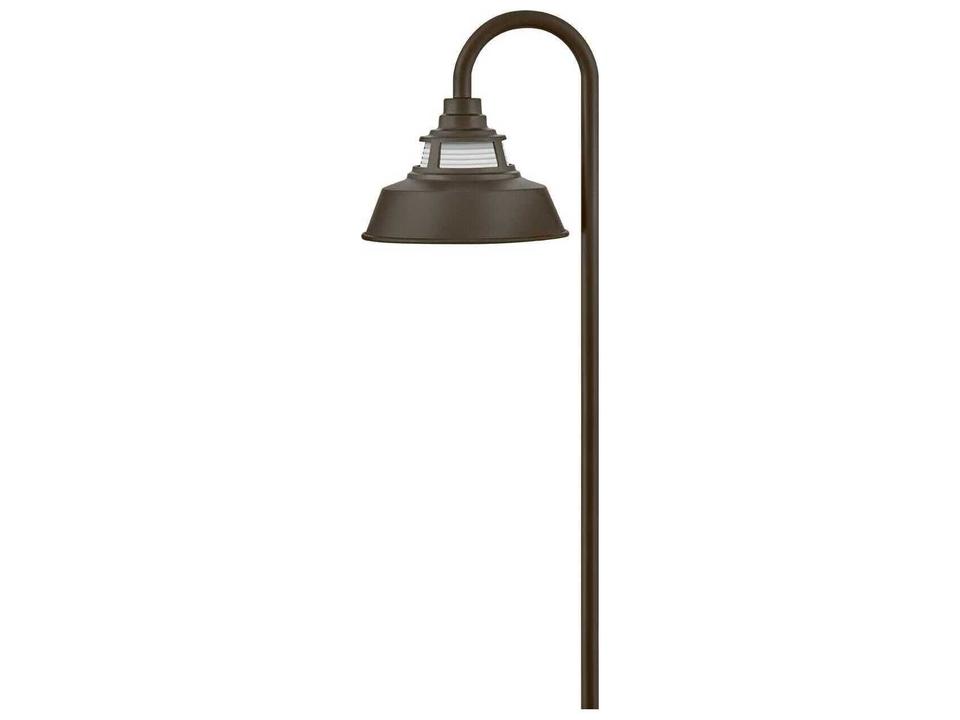Troyer 1-Light Outdoor Path Light in Oil Rubbed Bronze
