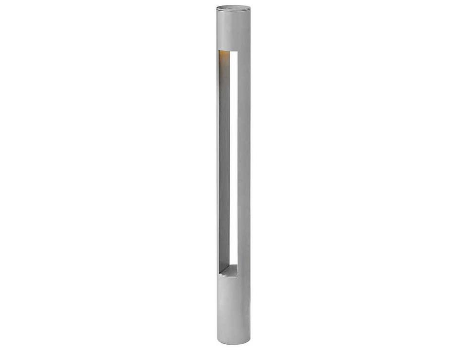 Atlantis Modern LED Outdoor Path Light in Titanium