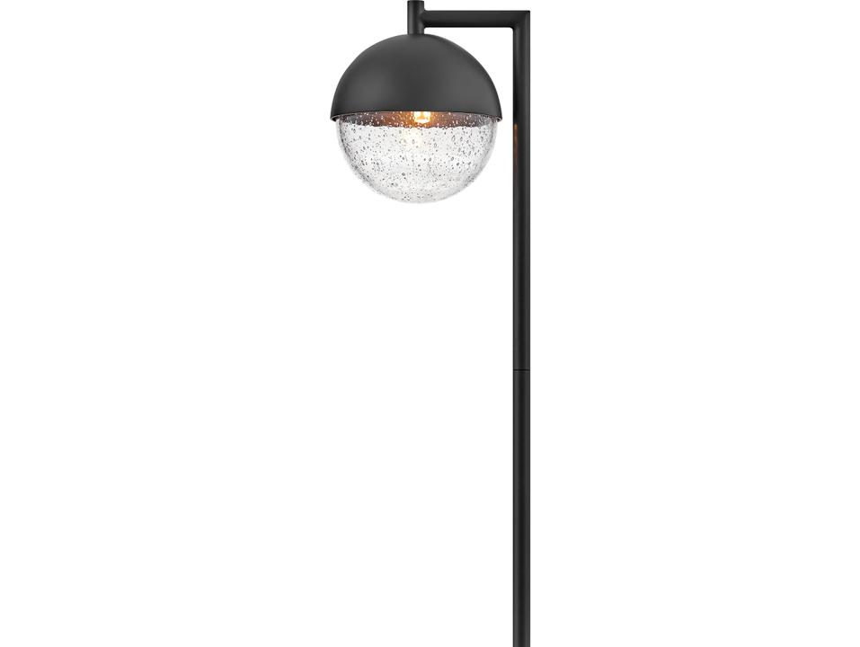 Revolve 12V LED Path Light in Satin Black