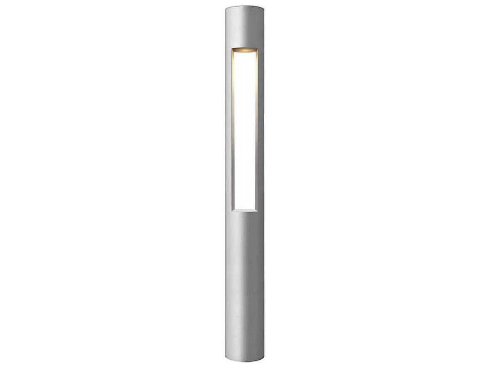 Atlantis 1-Light Outdoor Path Light in Titanium