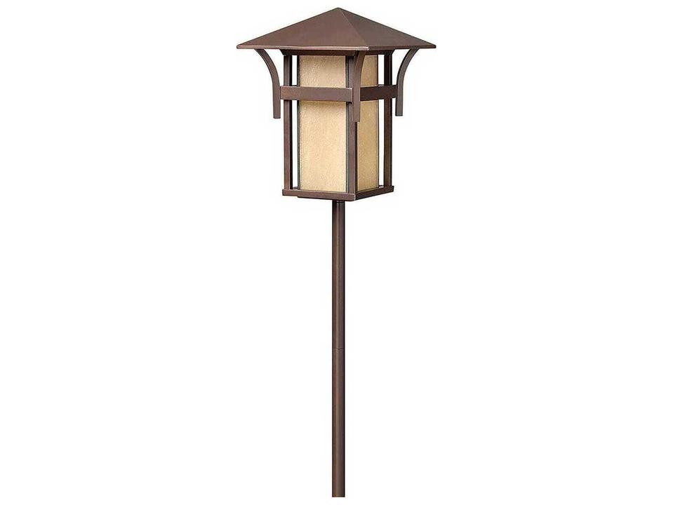Harbor 1-Light LED Outdoor Path Light in Anchor Bronze