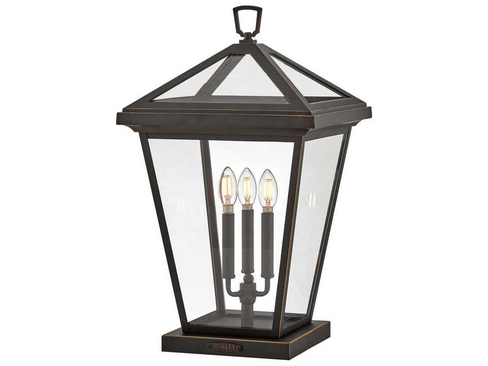 Alford Place 3 - Light Outdoor Post Light