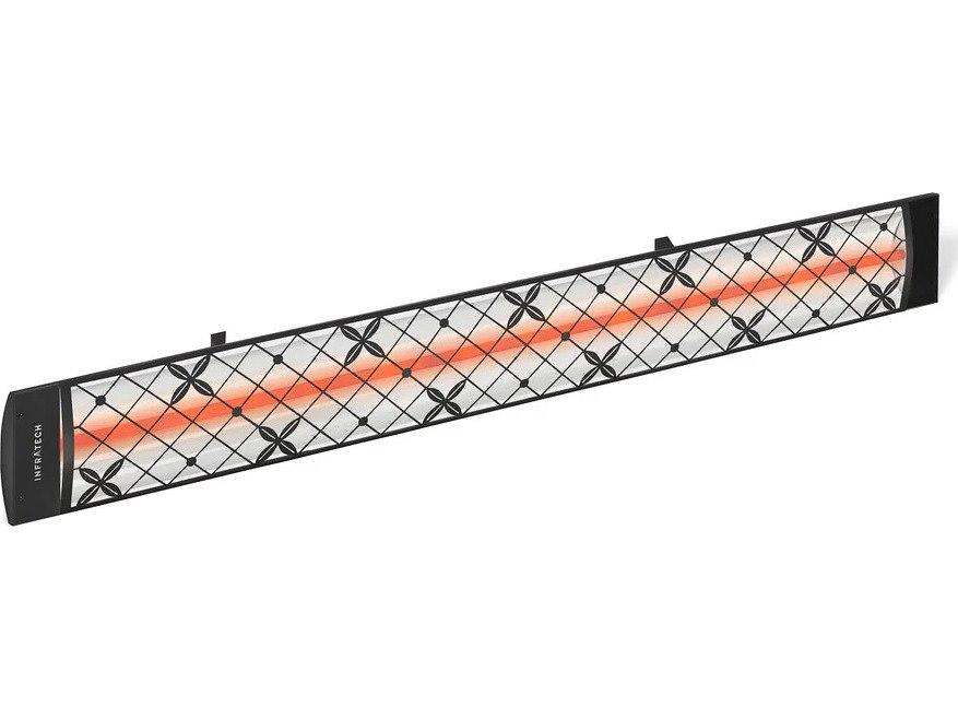 Motif Traditional 2000W 208V Single Element Patio Heater in Black