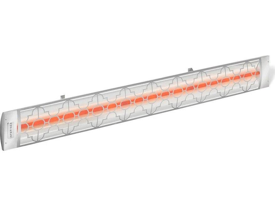 Motif Mediterranean 2000W 208V Electric Patio Heater in Stainless Steel