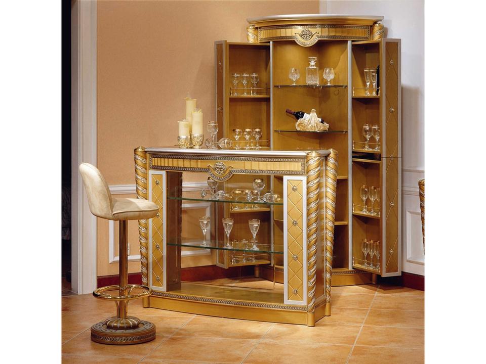 E-16 Rectangular Glass Bar Table
