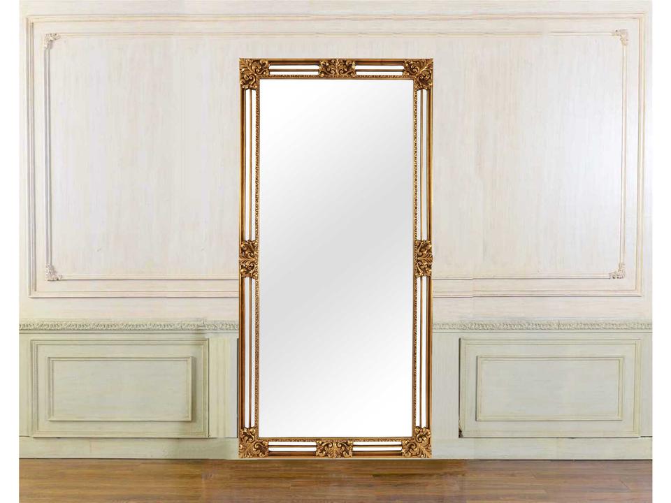 Fon Vertical Framed Wall Mirror
