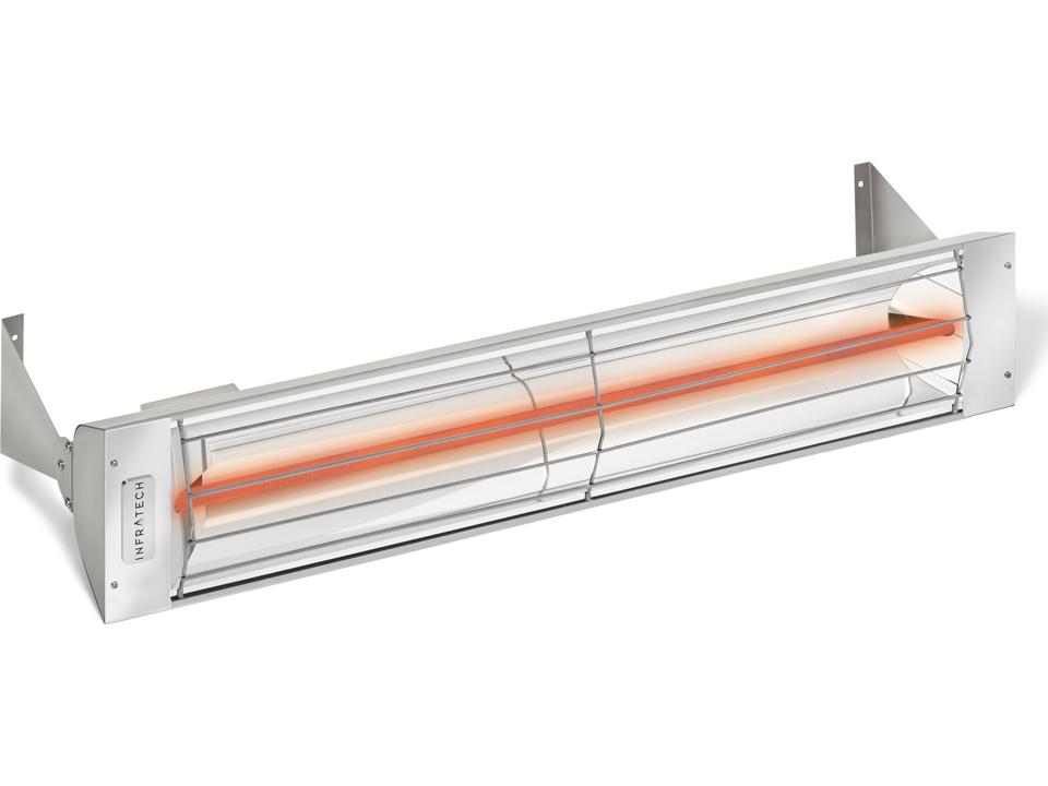 W Series Stainless Steel 33 Inches Wide 1500 Watt 240 Volt 6.3 Amps Patio Heater