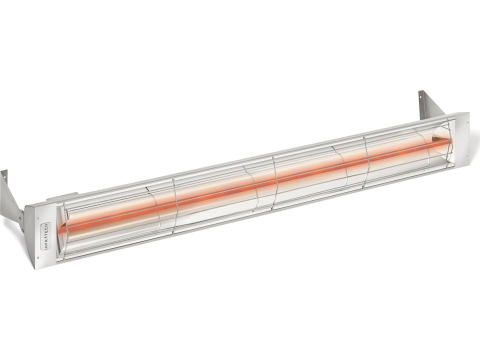 W Series Stainless Steel 61.25 Inches Wide 3000 Watt 240 Volt 12.5 Amps Outdoor Patio Heater