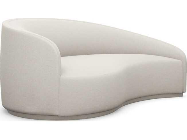 Dana Left Chaise in Cameo Cream Boucle Upholstery